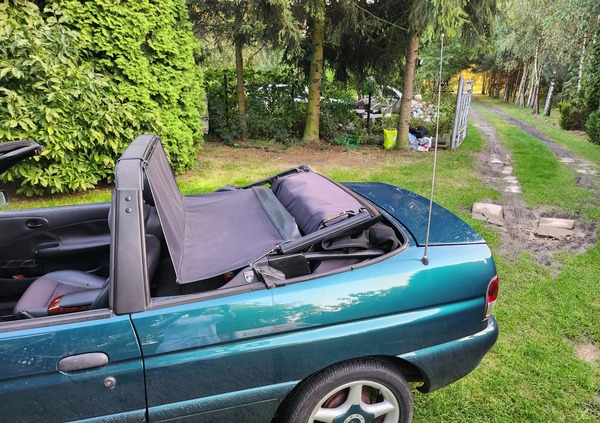 Ford Escort cena 24900 przebieg: 72000, rok produkcji 1997 z Wejherowo małe 631